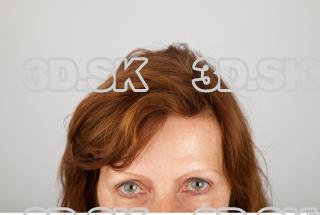 Hair 3D scan texture 0001